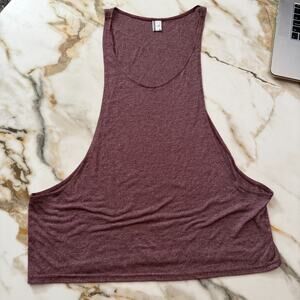 PreLoved N2N Bodywear Mens Soft Stringer Muscle Tank Top Color Red Size Medium